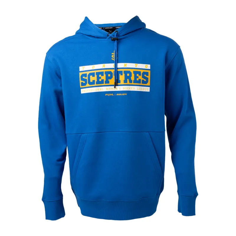 Bauer PWHL Toronto Sceptres Ultimate Adult Blue Hoodie sold by Pro Hockey Life