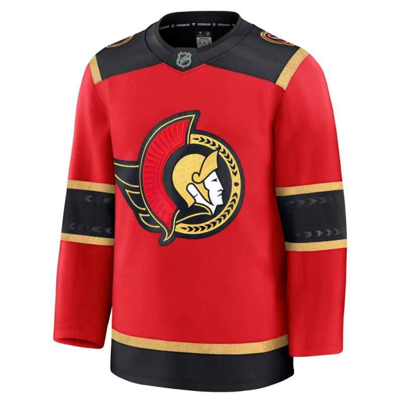 Fanatics Ottawa Senators Adult Alternate Premium Jersey sold by Pro Hockey Life