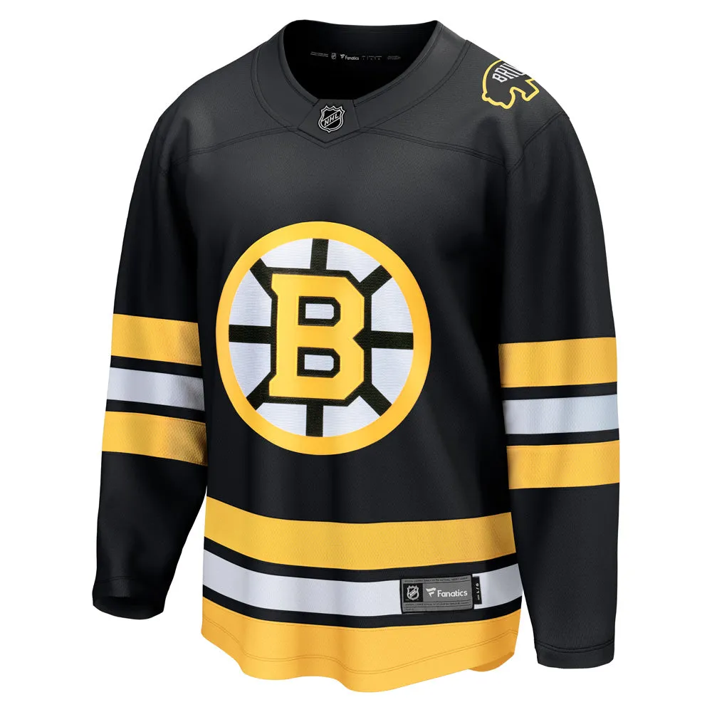 Fanatics Boston Bruins Adult Home Breakaway Jersey sold by Pro Hockey Life