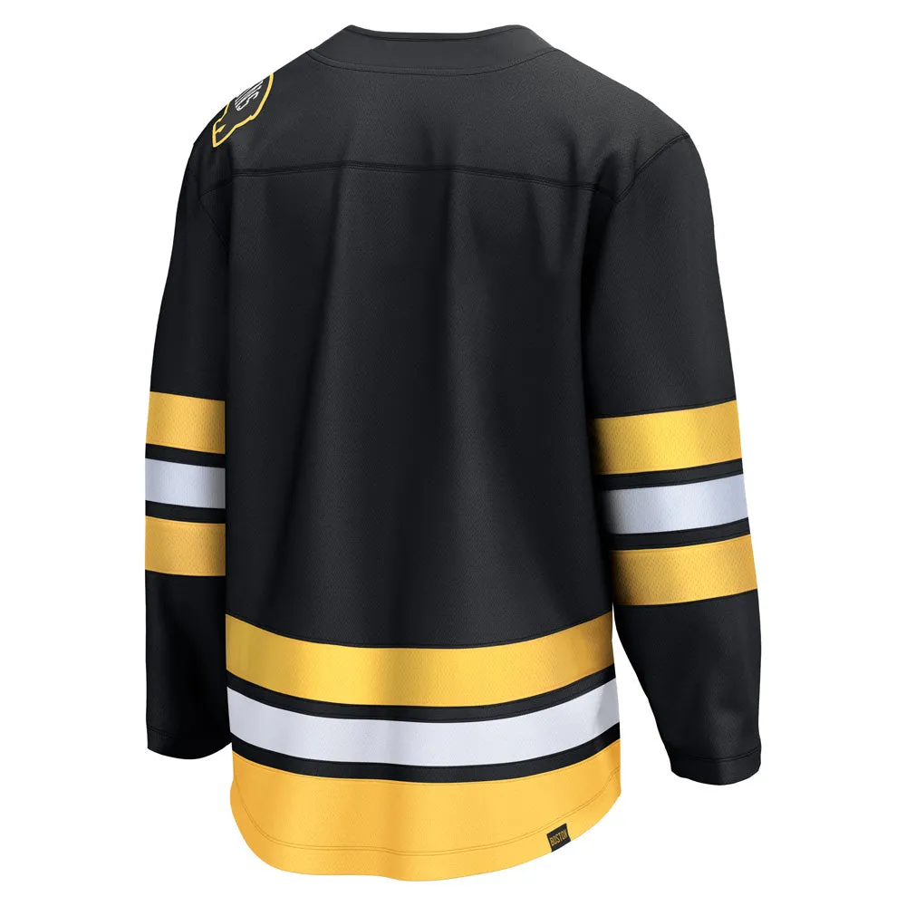 Fanatics Boston Bruins Adult Home Breakaway Jersey sold by Pro Hockey Life product image thumbnail 2