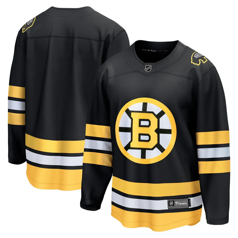 Fanatics Boston Bruins Adult Home Breakaway Jersey sold by Pro Hockey Life product image thumbnail 3