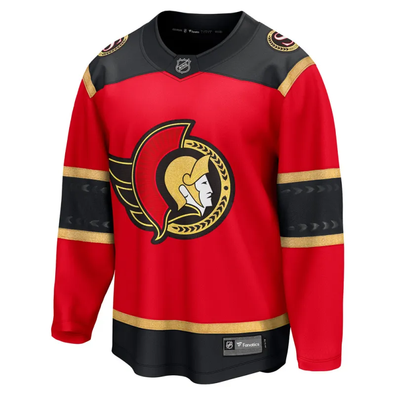 Fanatics Ottawa Senators Adult Alternate Breakaway Jersey sold by Pro Hockey Life