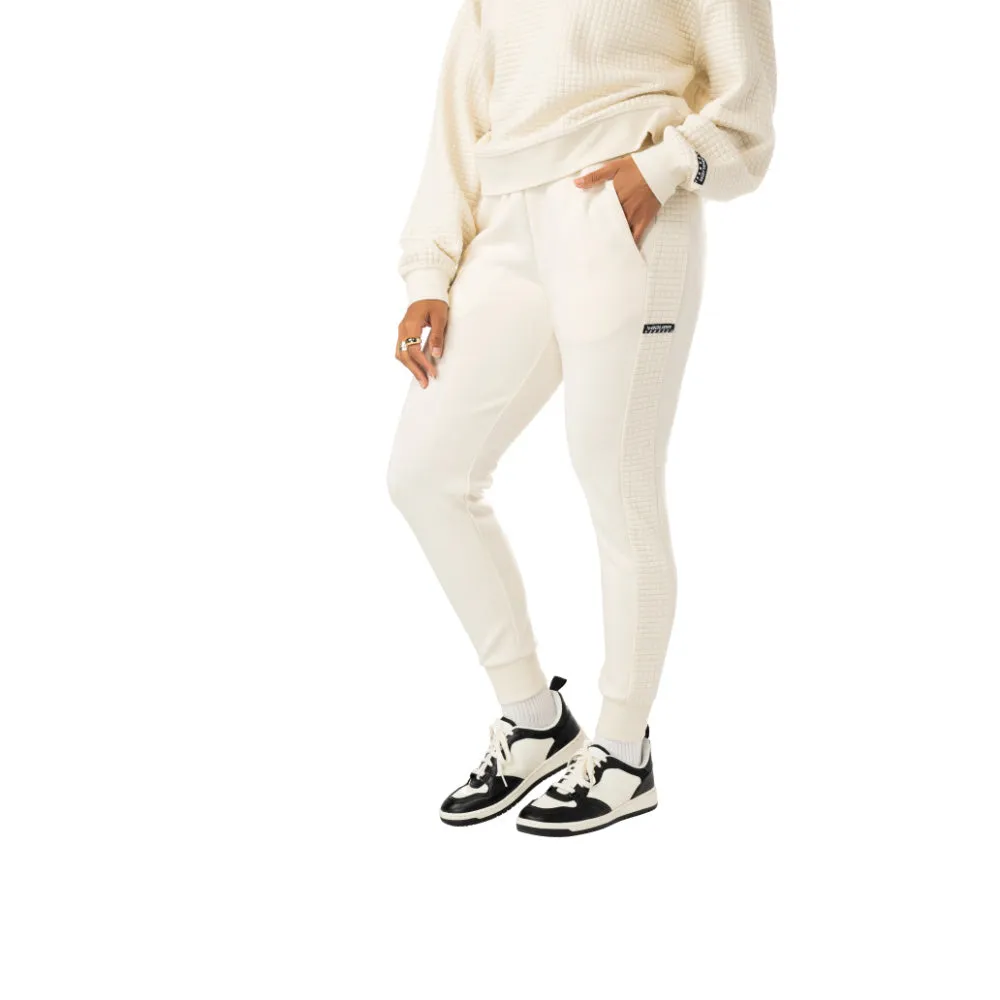 Bauer Après Ski Women's Quilted Fleece Joggers sold by Pro Hockey Life product image thumbnail 3