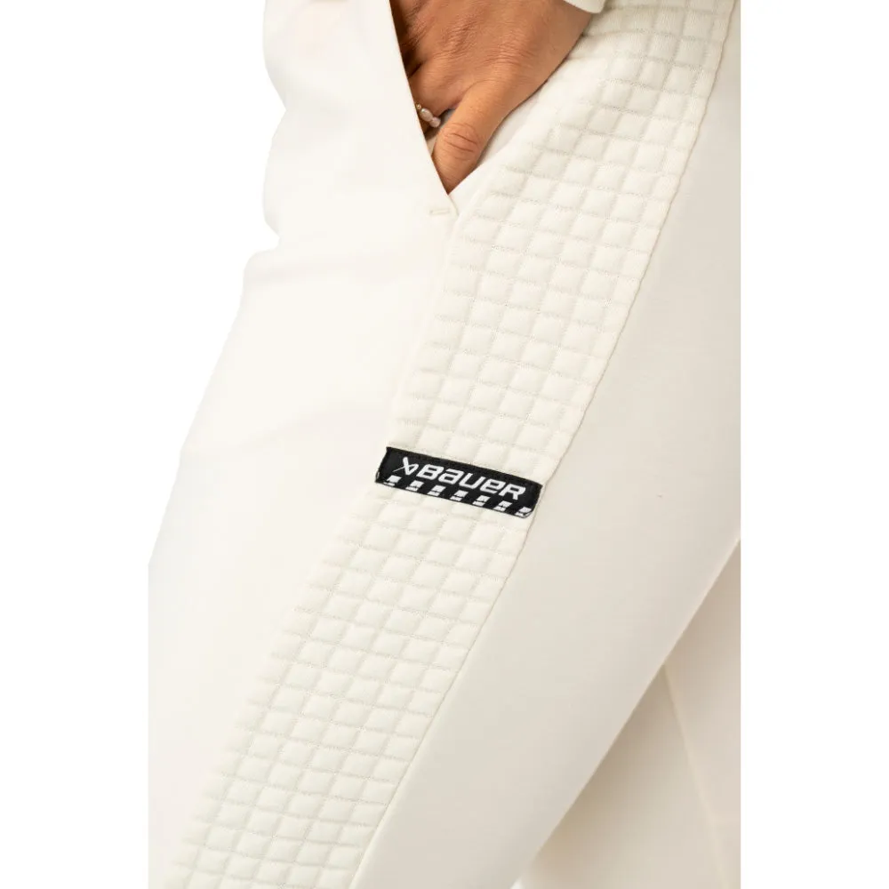 Bauer Après Ski Women's Quilted Fleece Joggers sold by Pro Hockey Life product image thumbnail 4