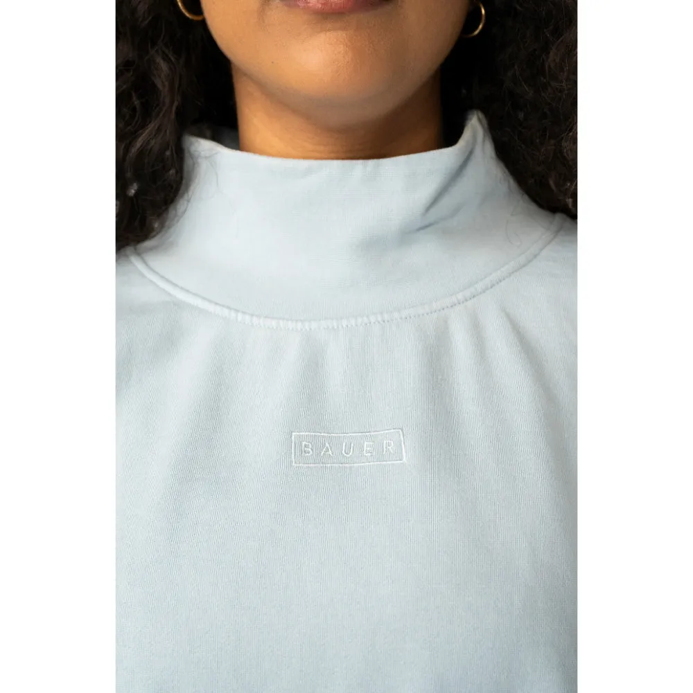 Bauer Alpine Women's Blue Pullover Sweater sold by Pro Hockey Life product image thumbnail 4