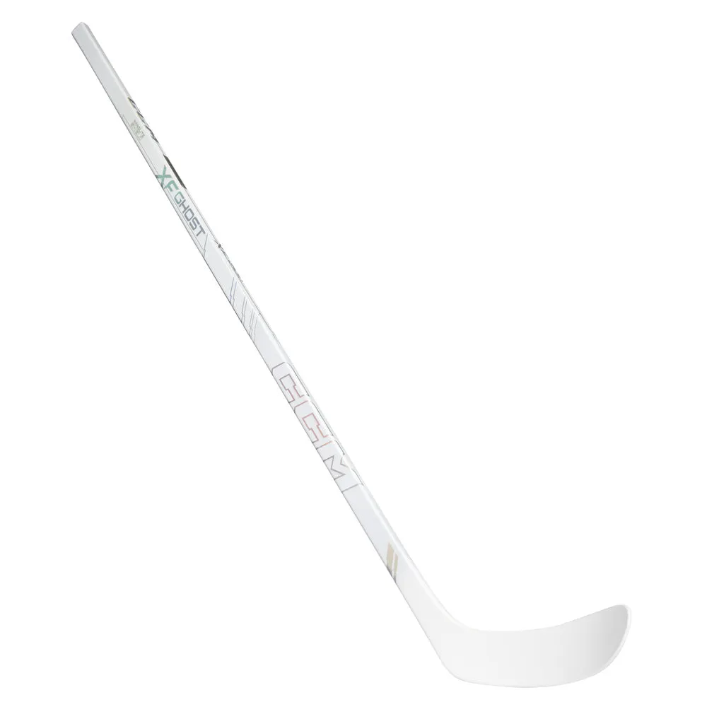 CCM Tacks XF Ghost White Intermediate Hockey Stick sold by Pro Hockey Life product image thumbnail 2