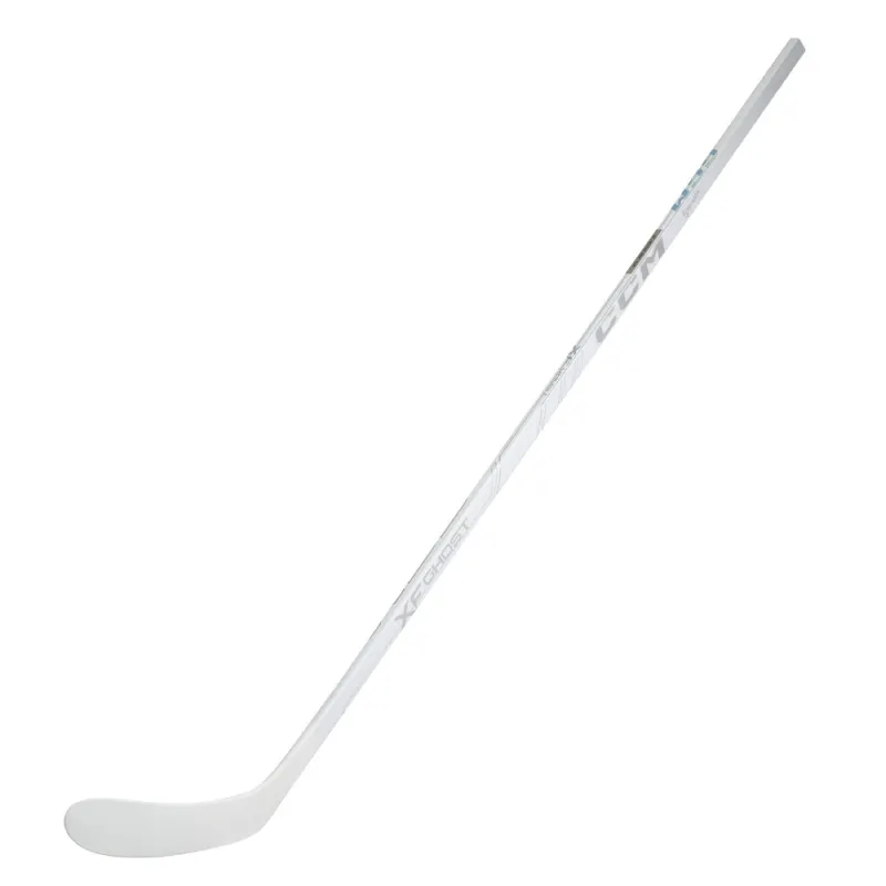 CCM Tacks XF Ghost White Intermediate Hockey Stick sold by Pro Hockey Life
