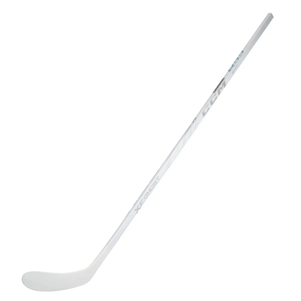 CCM Tacks XF Ghost White Intermediate Hockey Stick sold by Pro Hockey Life