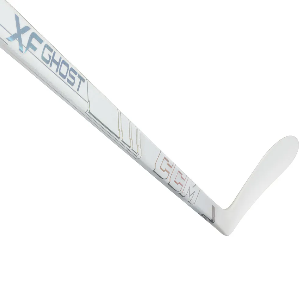 CCM Tacks XF Ghost White Intermediate Hockey Stick sold by Pro Hockey Life product image thumbnail 4