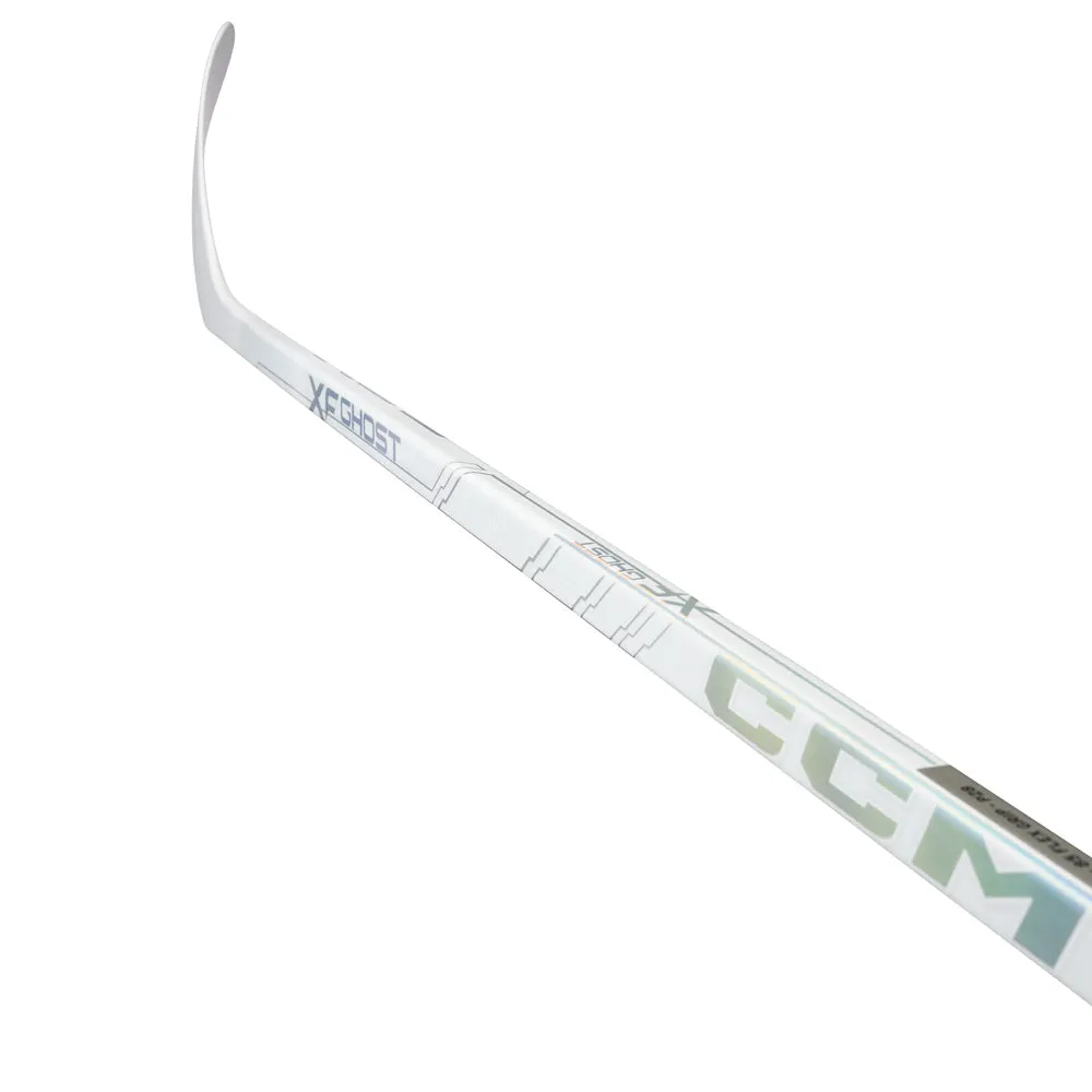 CCM Tacks XF Ghost White Senior Hockey Stick sold by Pro Hockey Life product image thumbnail 5