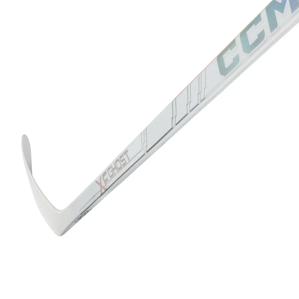 CCM Tacks XF Ghost White Senior Hockey Stick sold by Pro Hockey Life product image thumbnail 3