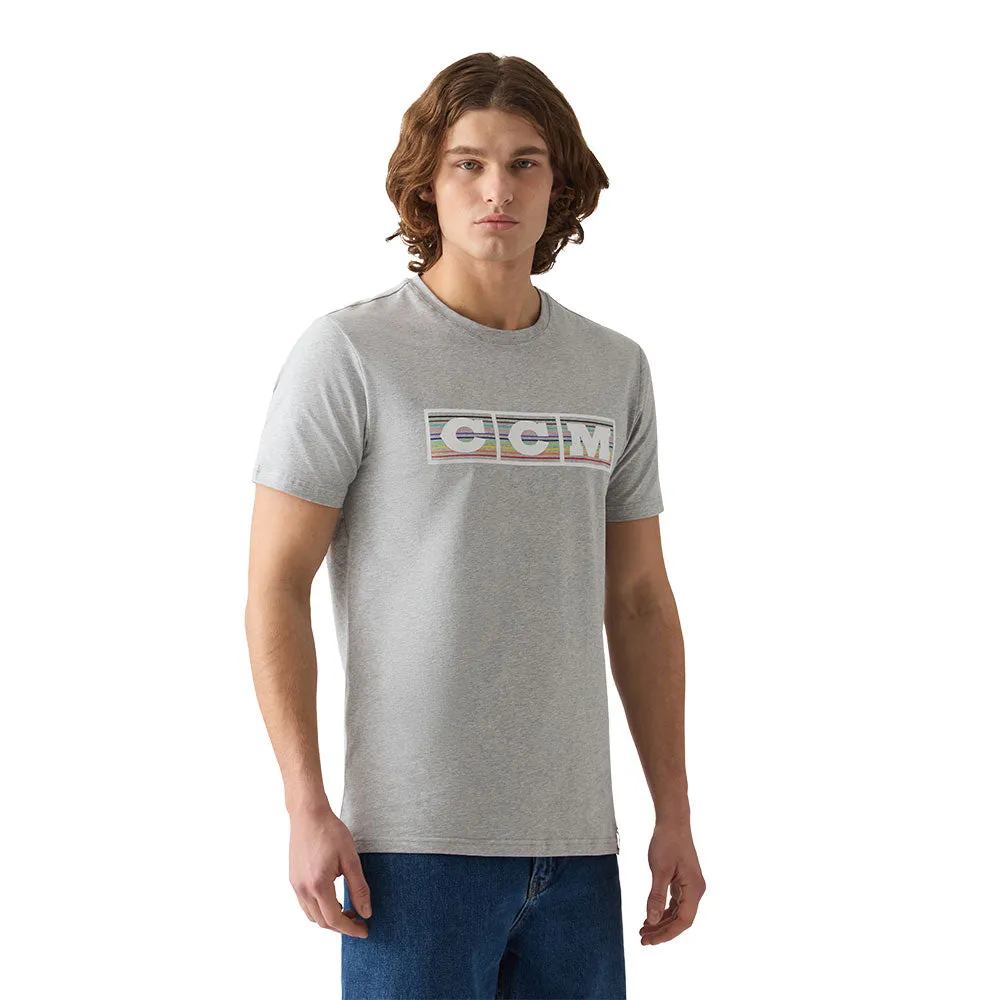 CCM Pride Adult Grey T Shirt sold by Pro Hockey Life product image thumbnail 3