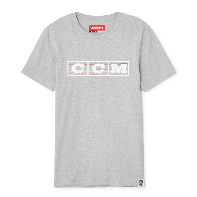 CCM Pride Adult Grey T Shirt sold by Pro Hockey Life