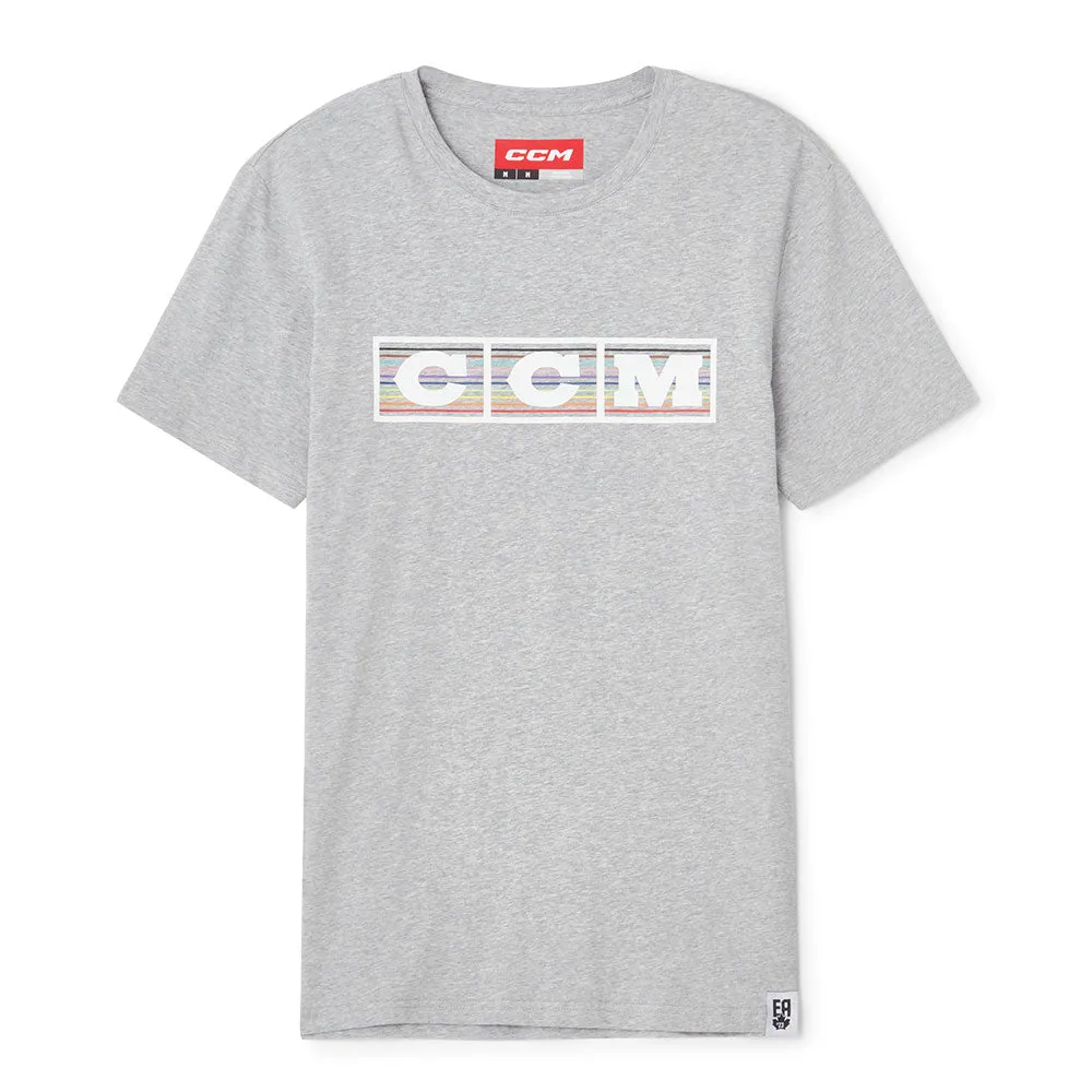 CCM Pride Adult Grey T Shirt sold by Pro Hockey Life