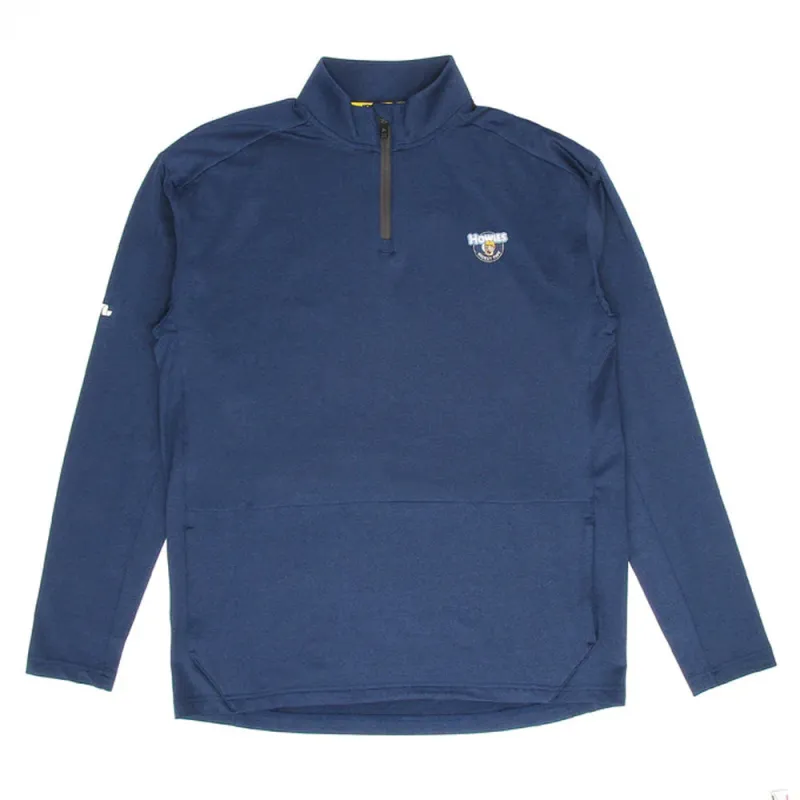 Howies Performance Navy 1/4 Zip sold by Pro Hockey Life
