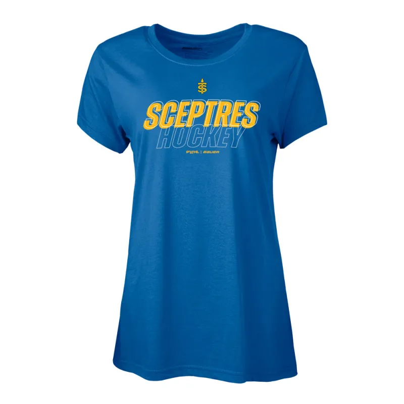 Bauer Toronto Sceptres Graphic Women's Blue T Shirt sold by Pro Hockey Life