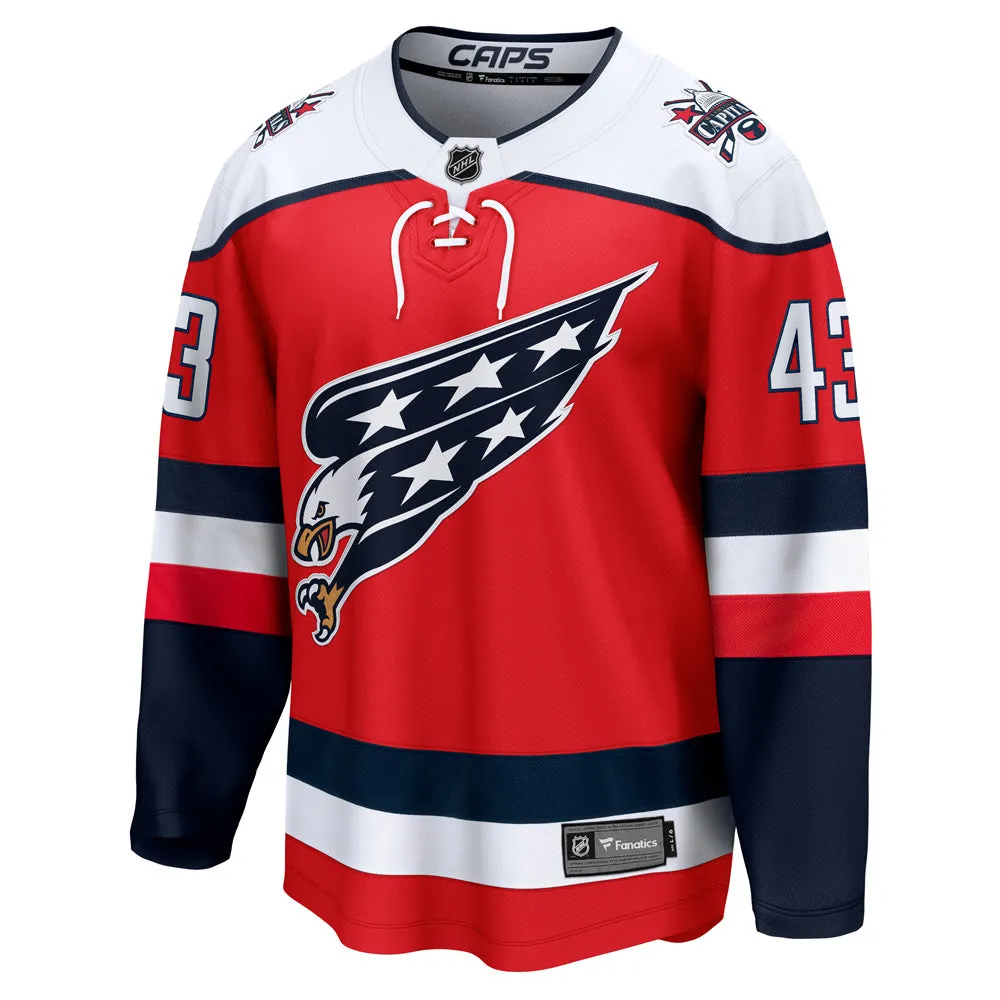 Fanatics Washington Capitals Tom Wilson Adult Alternate Breakaway Jersey sold by Pro Hockey Life product image thumbnail 2