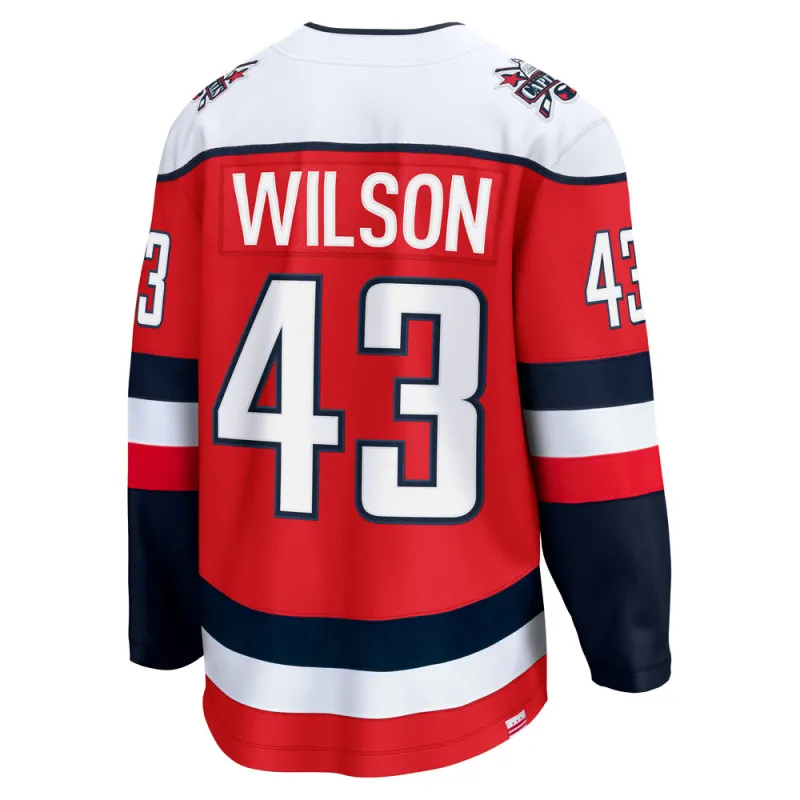 Fanatics Washington Capitals Tom Wilson Adult Alternate Breakaway Jersey sold by Pro Hockey Life