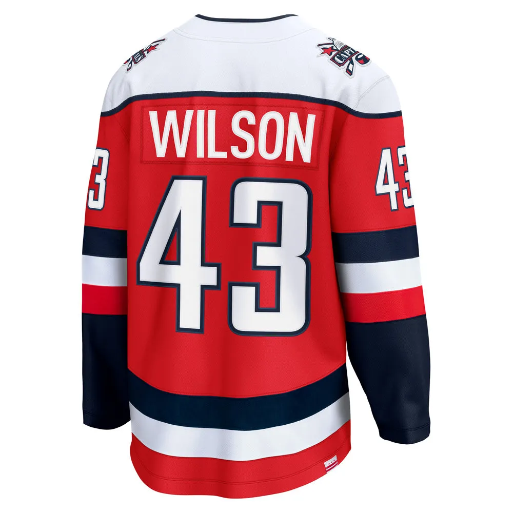 Fanatics Washington Capitals Tom Wilson Adult Alternate Breakaway Jersey sold by Pro Hockey Life