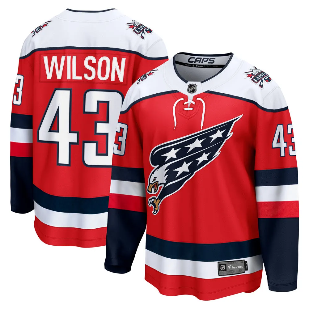 Fanatics Washington Capitals Tom Wilson Adult Alternate Breakaway Jersey sold by Pro Hockey Life product image thumbnail 3