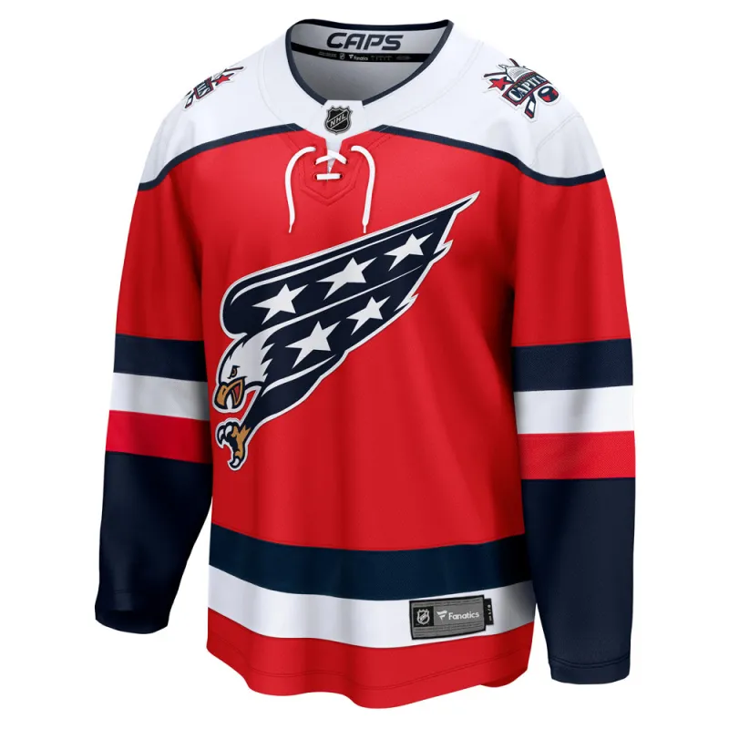 Fanatics Washington Capitals Adult Alternate Breakaway Jersey sold by Pro Hockey Life