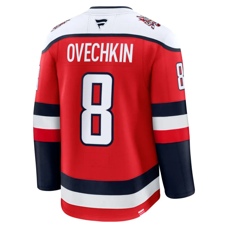 Fanatics Washington Capitals Alexander Ovechkin Premium Adult Alternate Jersey sold by Pro Hockey Life