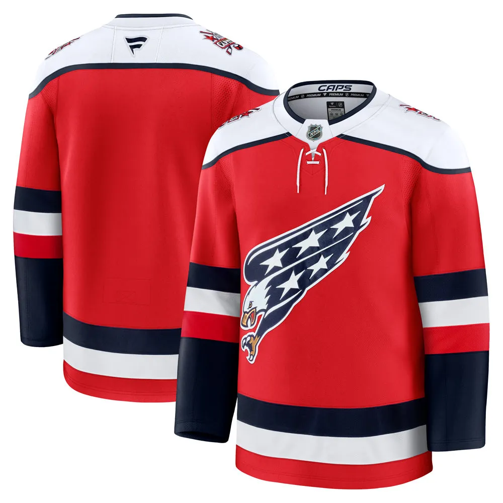 Fanatics Washington Capitals Premium Adult Alternate Jersey sold by Pro Hockey Life product image thumbnail 3