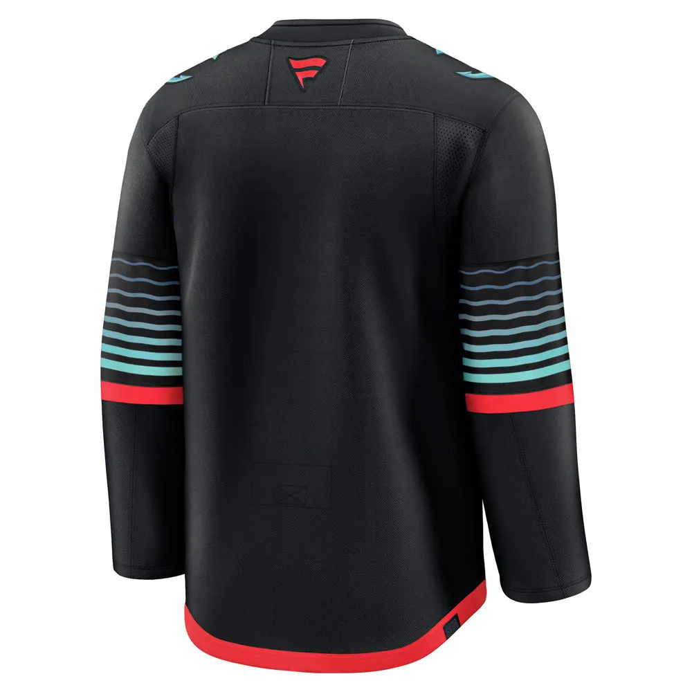 Fanatics Seattle Kraken Premium Adult Alternate Jersey sold by Pro Hockey Life product image thumbnail 2