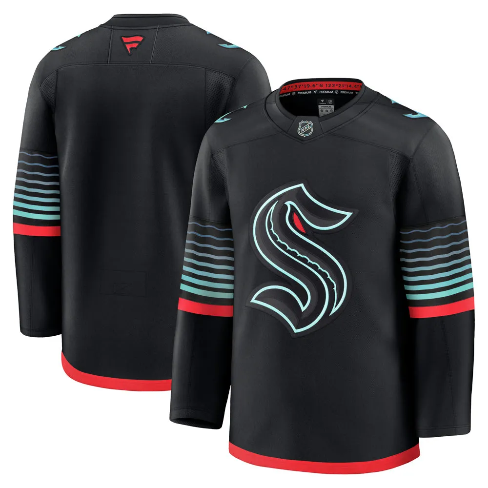 Fanatics Seattle Kraken Premium Adult Alternate Jersey sold by Pro Hockey Life product image thumbnail 3