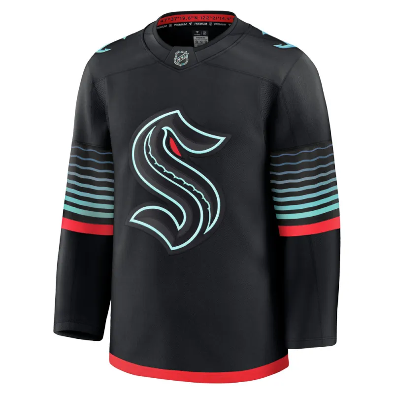 Fanatics Seattle Kraken Premium Adult Alternate Jersey sold by Pro Hockey Life