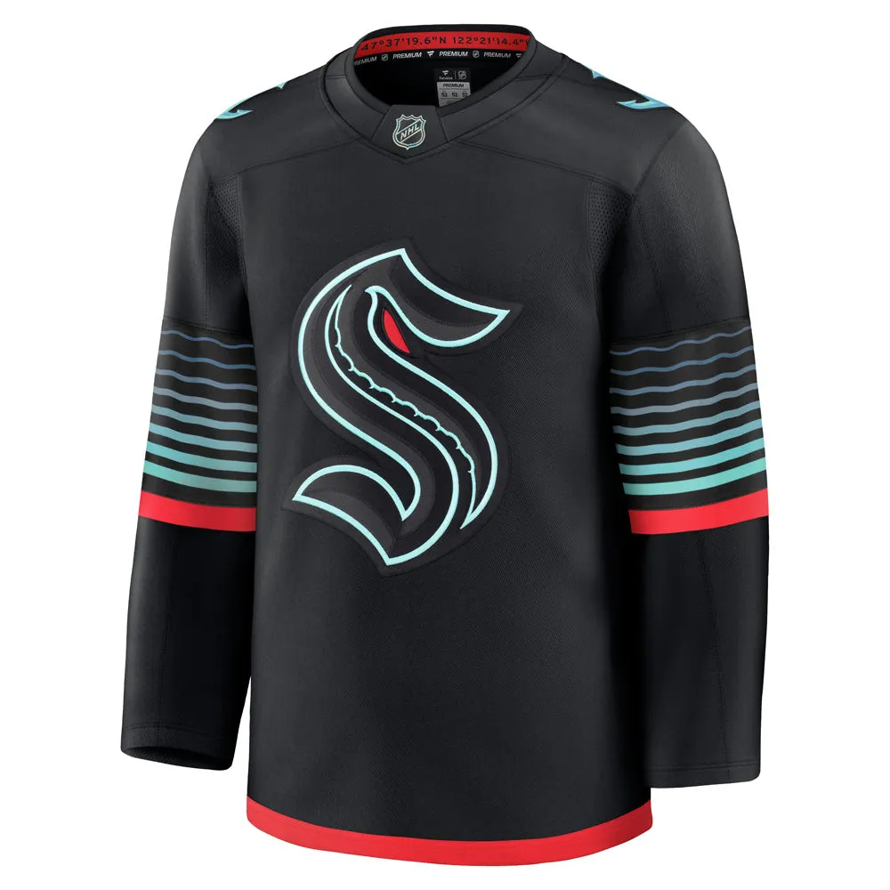 Fanatics Seattle Kraken Premium Adult Alternate Jersey sold by Pro Hockey Life
