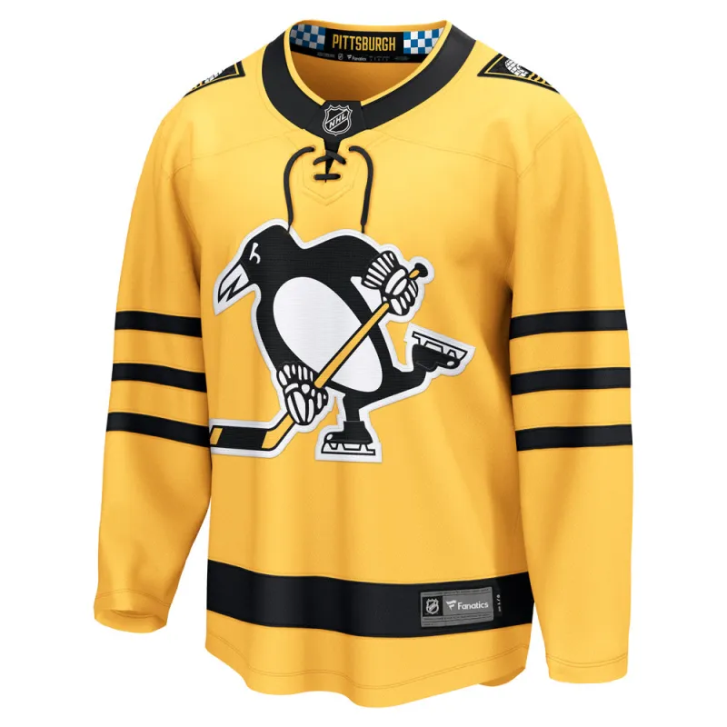 Fanatics Pittsburgh Penguins Adult Alternate Breakaway Jersey sold by Pro Hockey Life