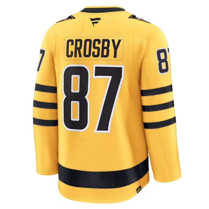 Fanatics Pittsburgh Penguins Sidney Crosby Premium Adult Alternate Jersey made by Fanatics