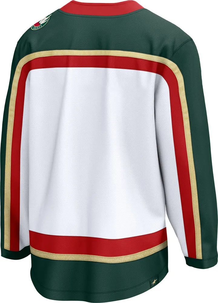 Fanatics Minnesota Wild Adult Alternate Breakaway Jersey sold by Pro Hockey Life product image thumbnail 3