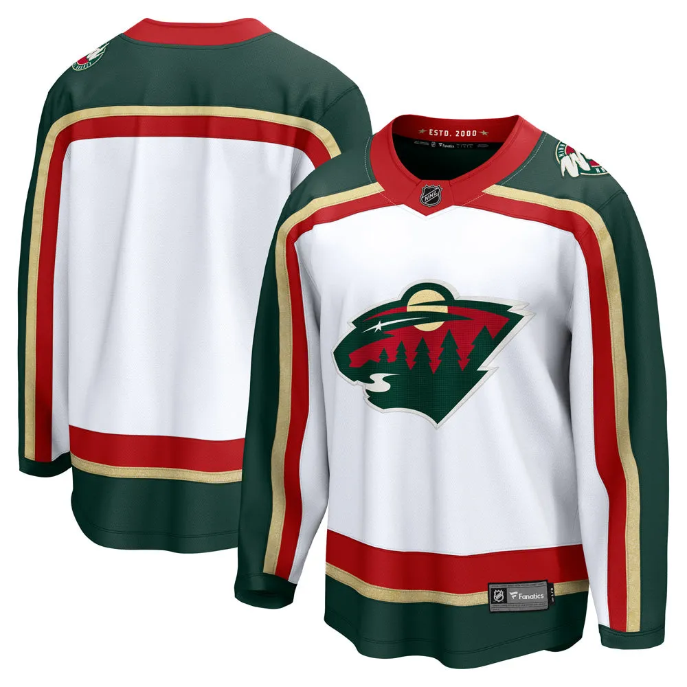 Fanatics Minnesota Wild Adult Alternate Breakaway Jersey sold by Pro Hockey Life