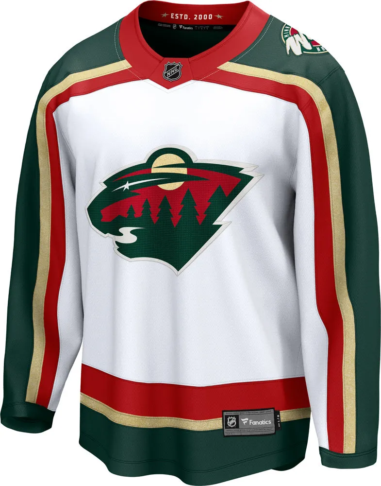 Fanatics Minnesota Wild Adult Alternate Breakaway Jersey sold by Pro Hockey Life product image thumbnail 2