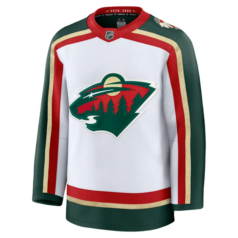 Fanatics Minnesota Wild Premium Adult Alternate Jersey sold by Pro Hockey Life