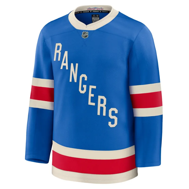 Fanatics New York Rangers Premium Adult Alternate Anniversary Jersey sold by Pro Hockey Life
