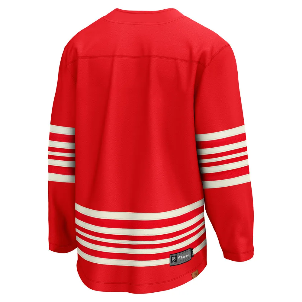 Fanatics Detroit Red Wings Adult Alternate Anniversary Breakaway Jersey sold by Pro Hockey Life product image thumbnail 2