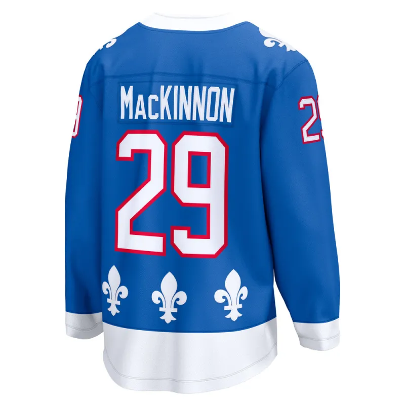 Fanatics Colorado Avalanche Nathan Mackinnon Adult Alternate Breakaway Jersey sold by Pro Hockey Life