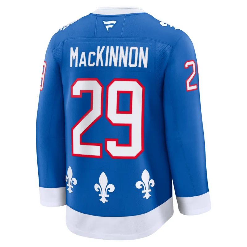Fanatics Colorado Avalanche Nathan Mackinnon Premium Adult Alternate Jersey sold by Pro Hockey Life