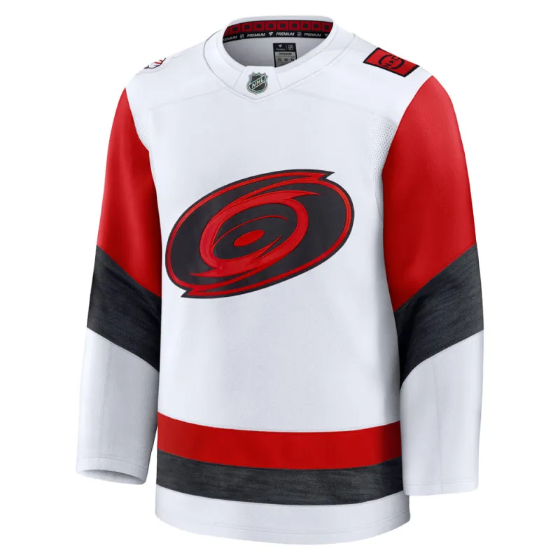 Fanatics Carolina Hurricanes Premium Adult Away Jersey made by Fanatics
