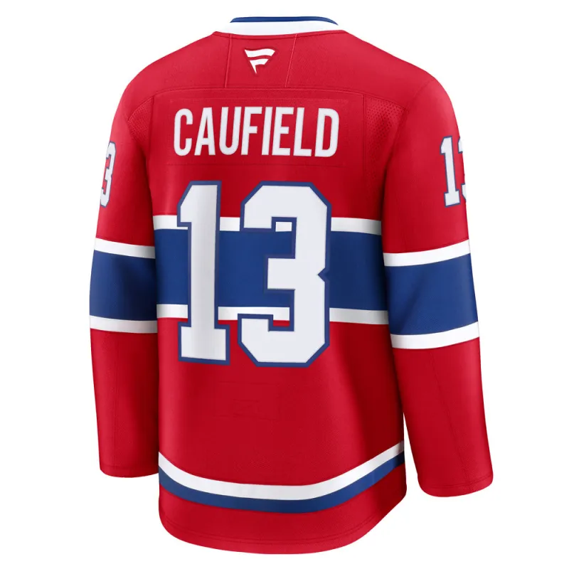 Fanatics Montreal Canadiens Cole Caufield Premium Adult Home Jersey sold by Pro Hockey Life