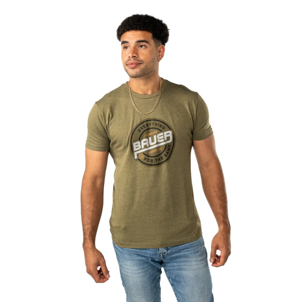 Bauer Record Breaker Adult Green T Shirt sold by Pro Hockey Life product image thumbnail 3