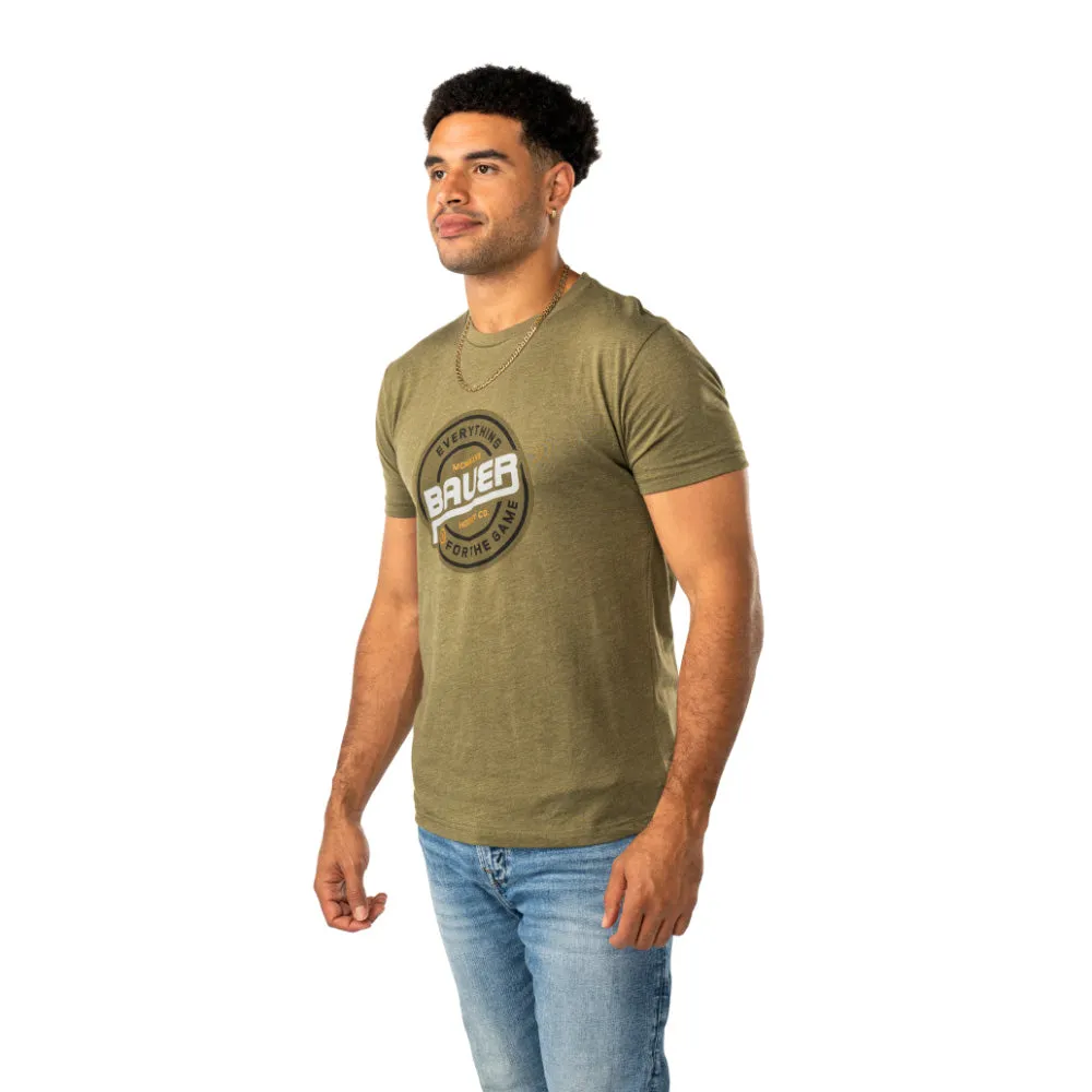 Bauer Record Breaker Adult Green T Shirt sold by Pro Hockey Life product image thumbnail 5