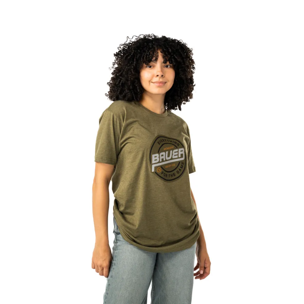 Bauer Record Breaker Adult Green T Shirt sold by Pro Hockey Life product image thumbnail 4