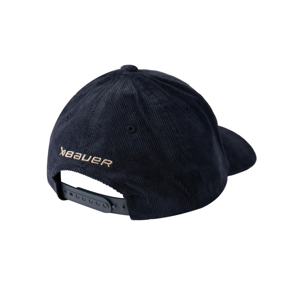 Bauer Corduroy Adult Navy Hat sold by Pro Hockey Life product image thumbnail 2