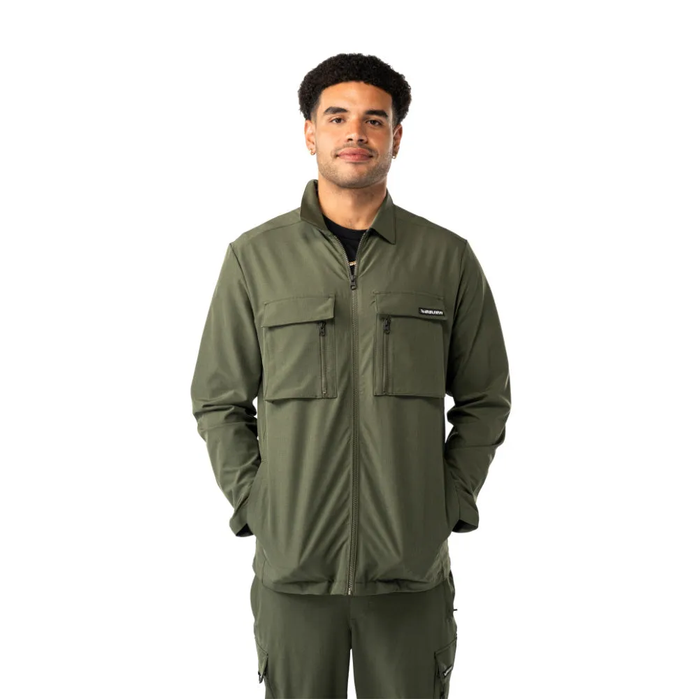 Bauer Men's Green Ice Shacket sold by Pro Hockey Life