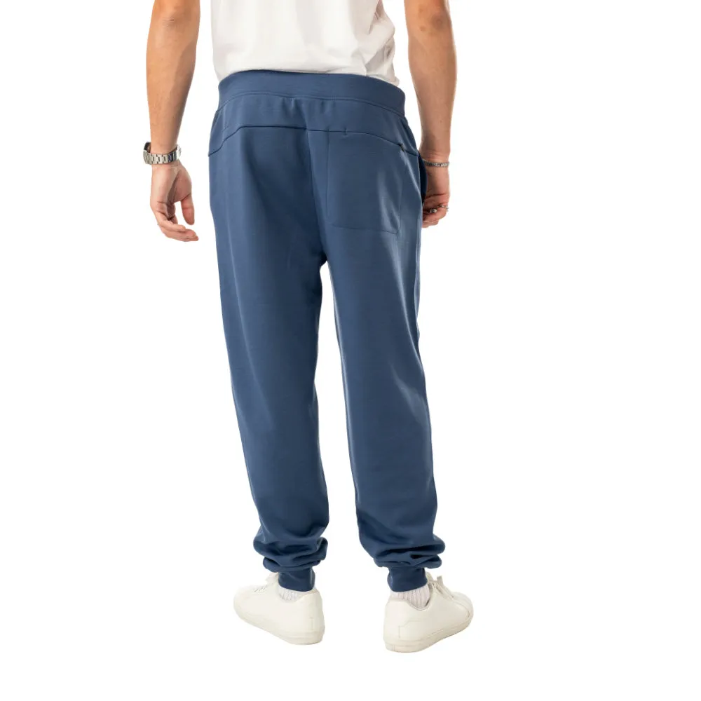 Bauer Pre Game Adult Knit Blue Jogging Pants sold by Pro Hockey Life product image thumbnail 2
