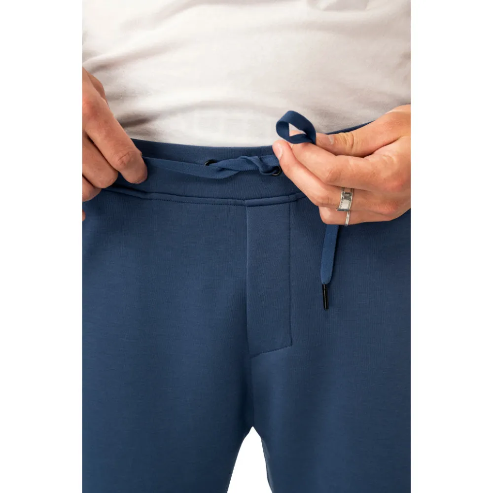 Bauer Pre Game Adult Knit Blue Jogging Pants sold by Pro Hockey Life product image thumbnail 4